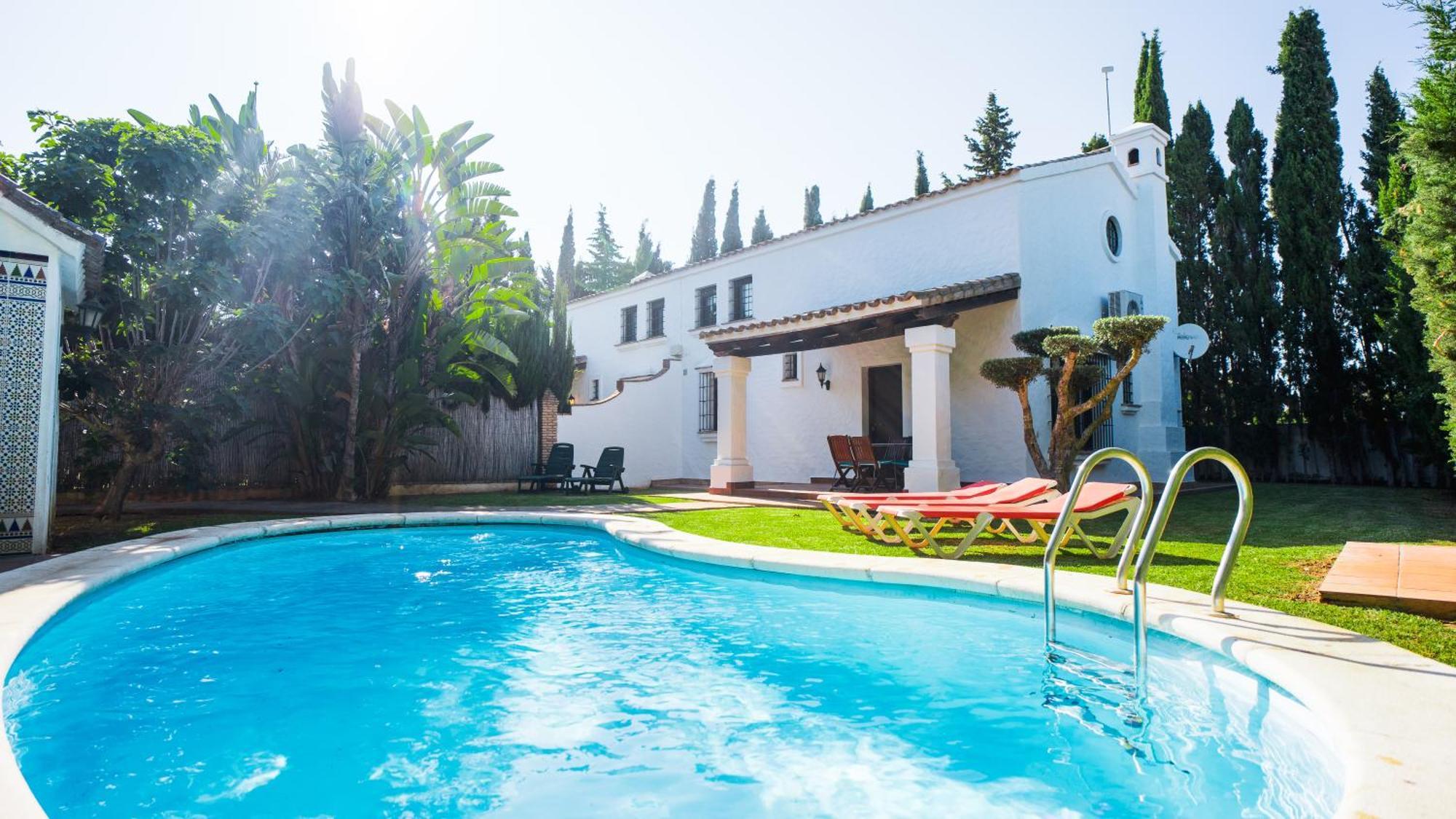 Villa Araucaria, en Cortijo Pinitos Cádiz Exterior foto